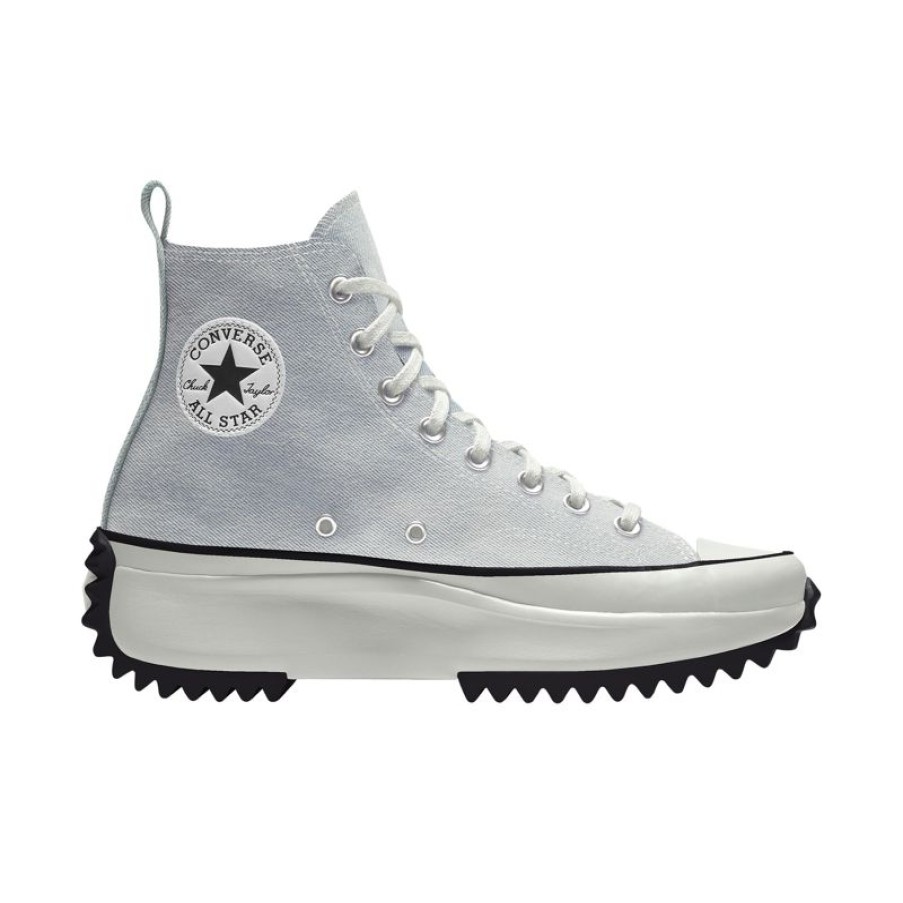 Hombre Converse Chuck Clasicas | Custom Run Star Hike Platform Embroidery By You