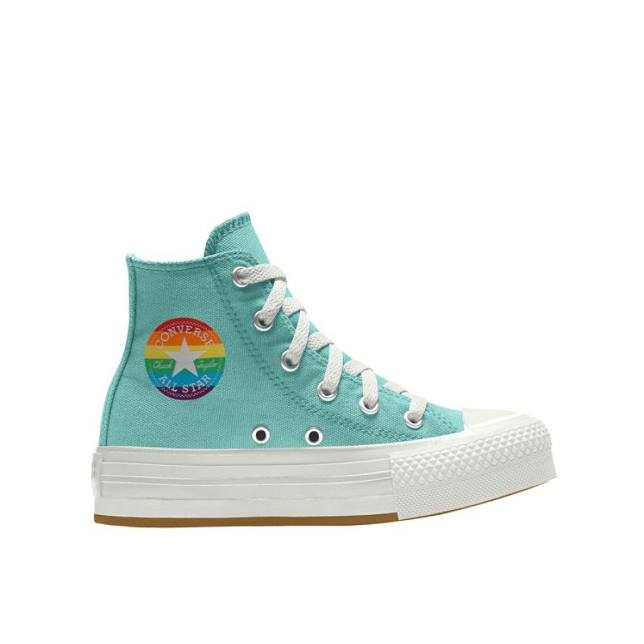 Ninos Converse Personalizar | Custom Chuck Taylor All Star Eva Lift Platform By You