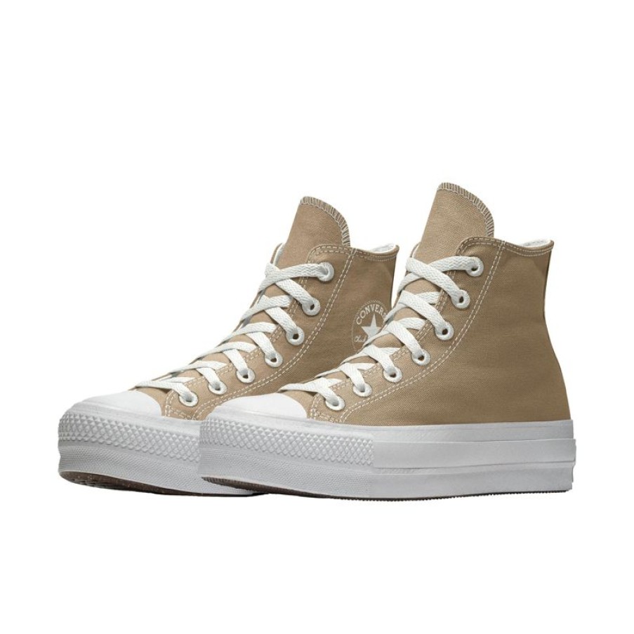 Mujer Converse Chuck Cl Sicas | Custom Chuck Taylor All Star Lift Platform Surplus By You