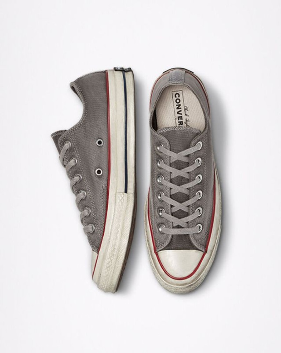 Hombre Converse Corte Bajo | Smoked Canvas Chuck 70