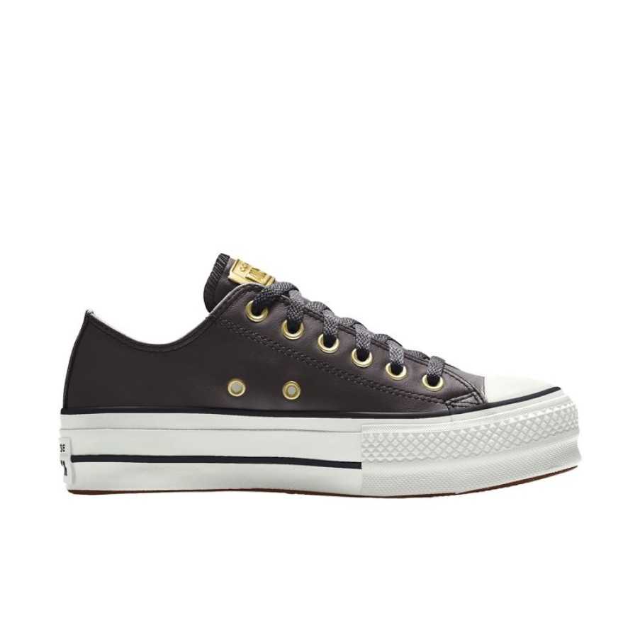 Mujer Converse Plataformas | Custom Chuck Taylor All Star Lift Platform Leather By You