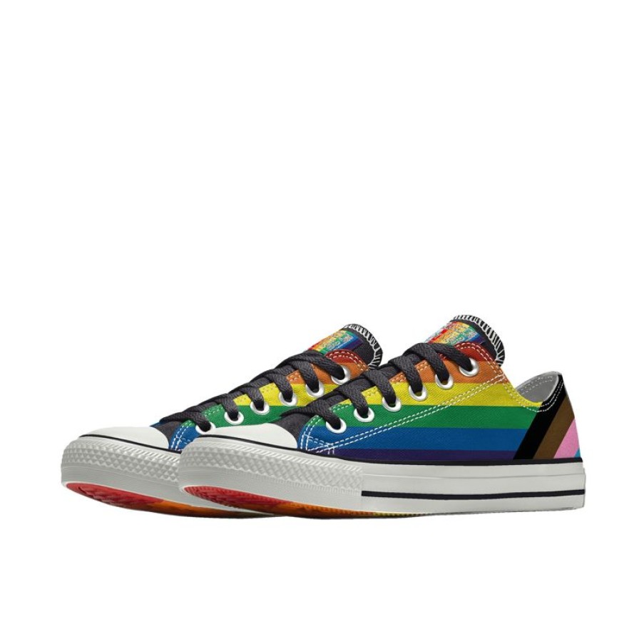 Mujer Converse Corte Bajo | Custom Chuck Taylor All Star Pride By You