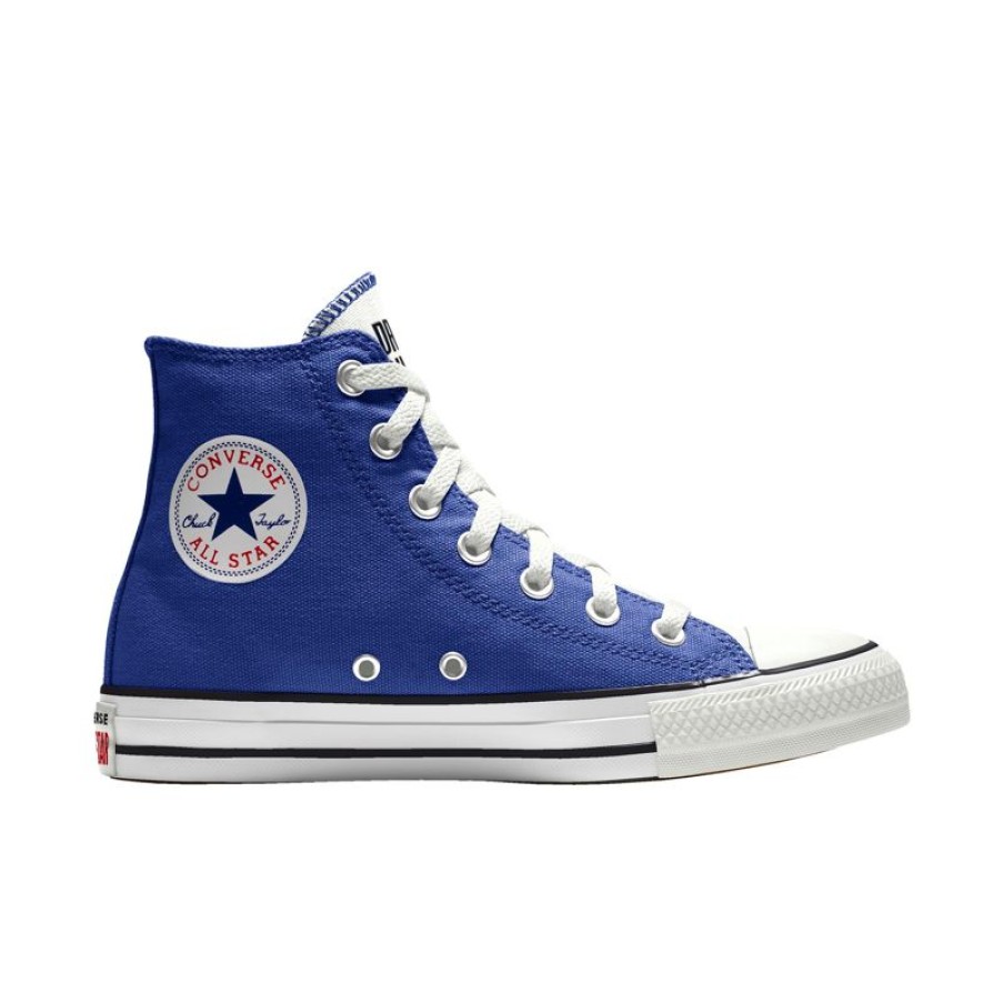 Hombre Converse Personalizar | Custom Chuck Taylor All Star Nba By You - Dallas Mavericks