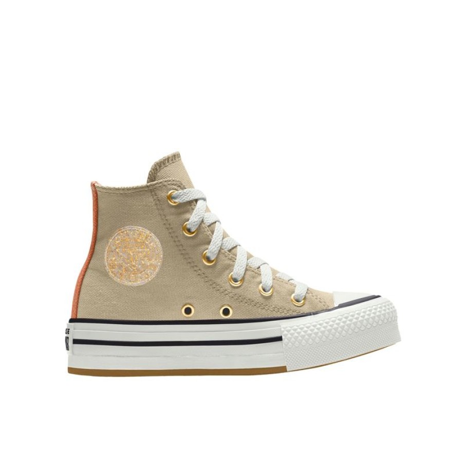 Ninos Converse Corte Alto | Custom Chuck Taylor All Star Eva Lift Platform By You