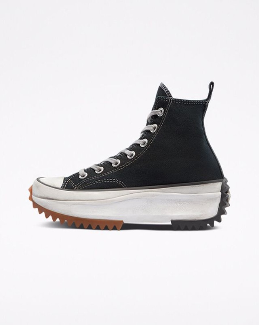 Hombre Converse Botas | Run Star Hike Smoked Canvas