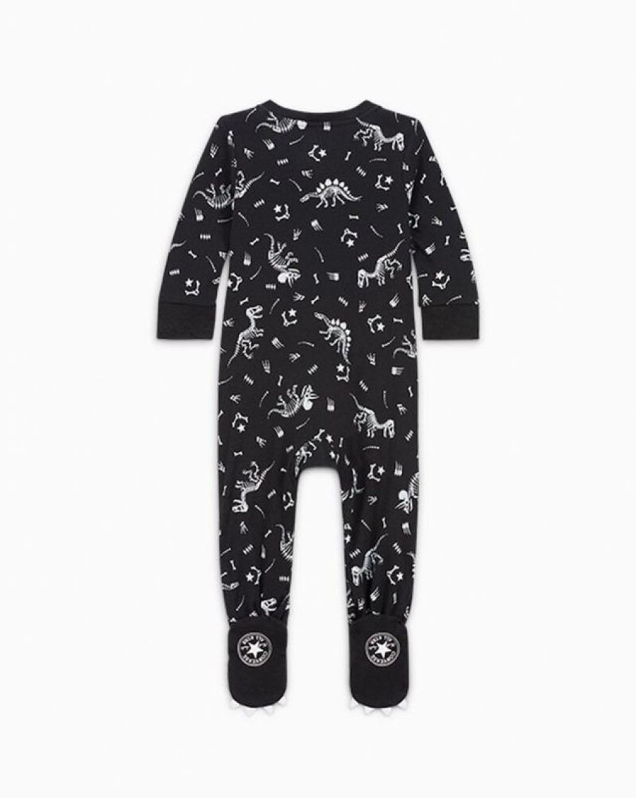 Ninos Converse Partes De Arriba Y Camisetas | Dinos Footed Coverall