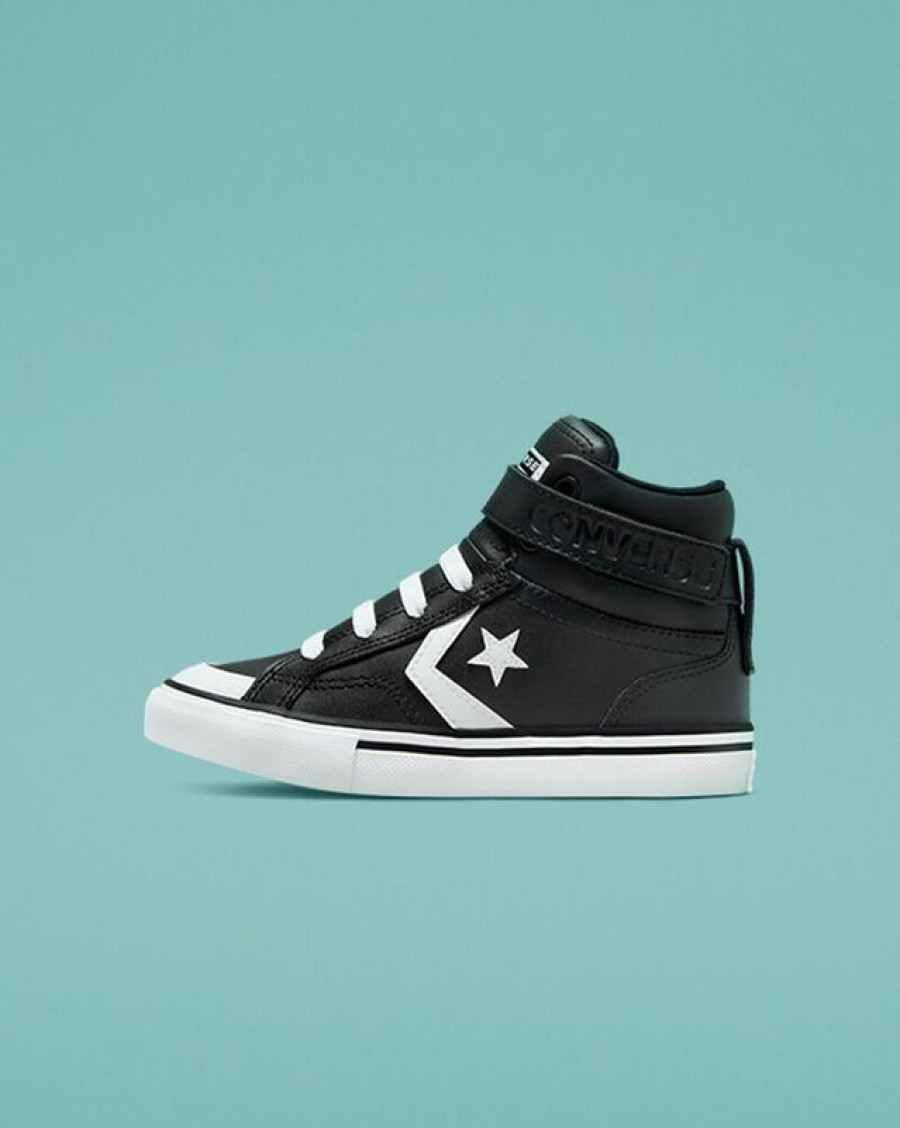 Ninos Converse Corte Alto | Pro Blaze Strap Leather