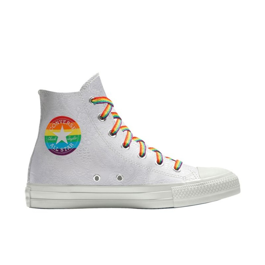 Hombre Converse Corte Alto | Custom Chuck Taylor All Star Premium Wedding By You