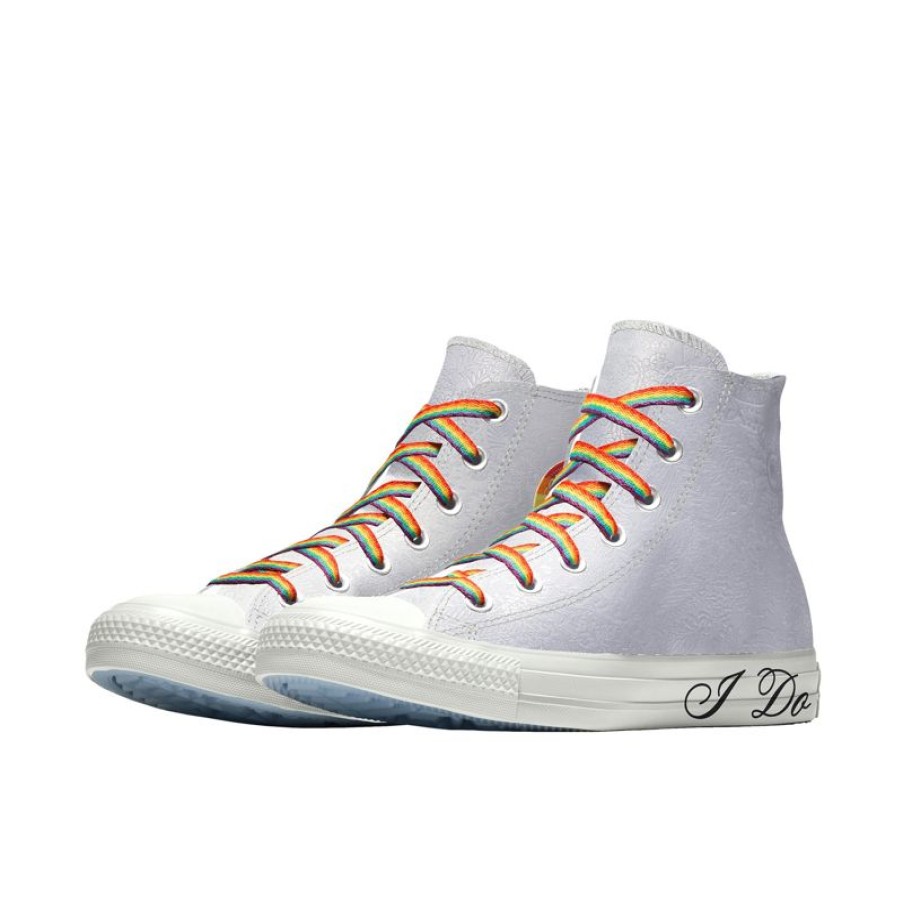 Hombre Converse Corte Alto | Custom Chuck Taylor All Star Premium Wedding By You