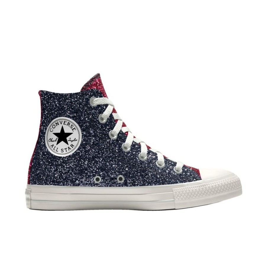 Mujer Converse Corte Bajo | Custom Chuck Taylor All Star Glitter By You