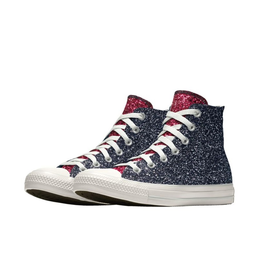 Mujer Converse Corte Bajo | Custom Chuck Taylor All Star Glitter By You