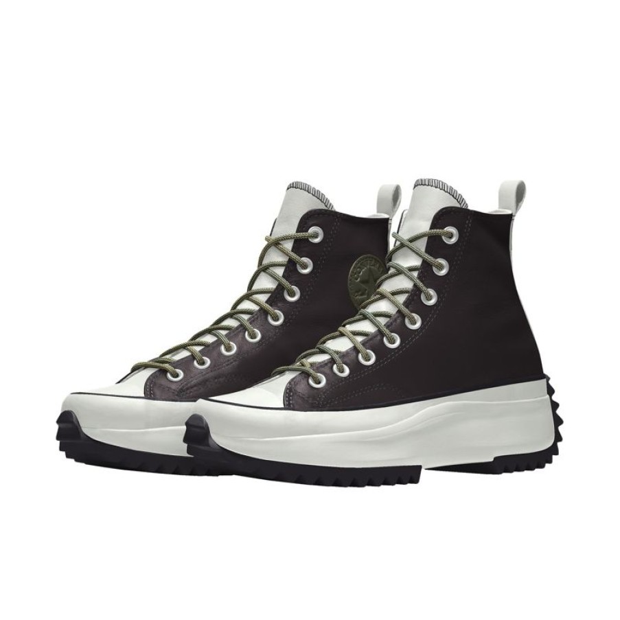 Mujer Converse Plataformas | Custom Run Star Hike Platform Leather By You