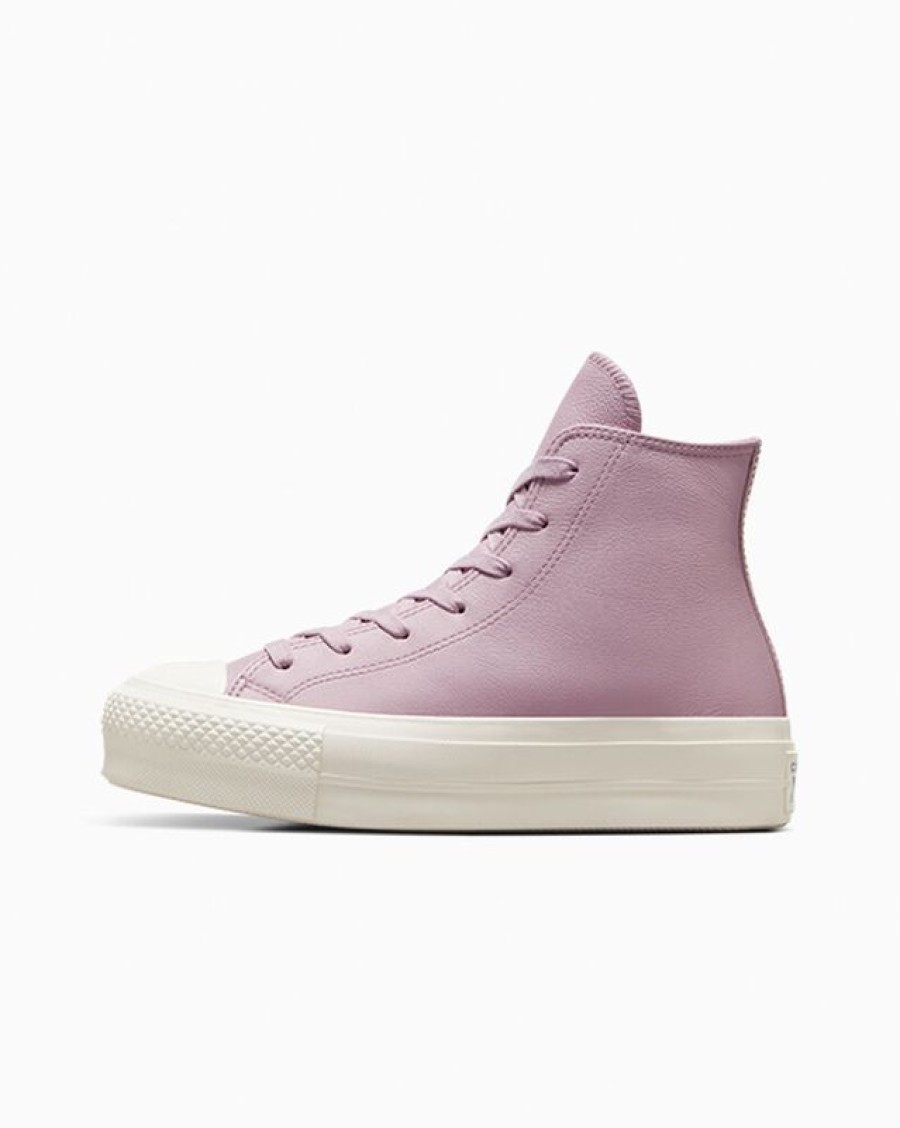 Mujer Converse Botas | Chuck Taylor All Star Lift Platform Leather