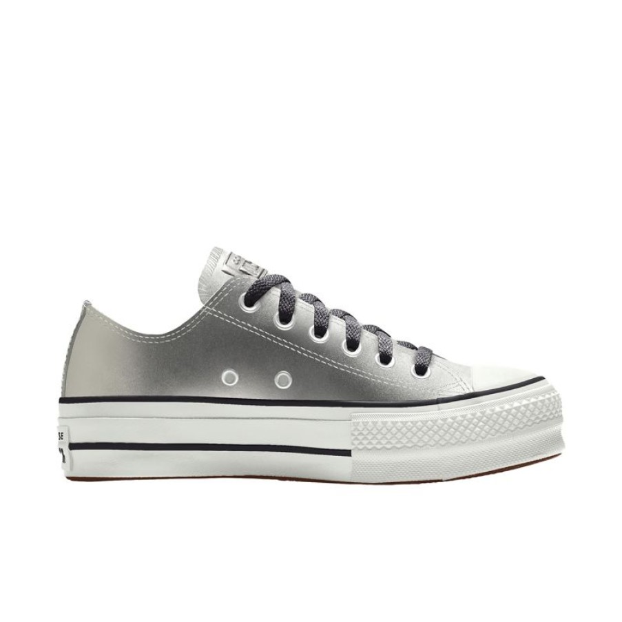 Mujer Converse Chuck Cl Sicas | Custom Chuck Taylor All Star Lift Platform Leather By You