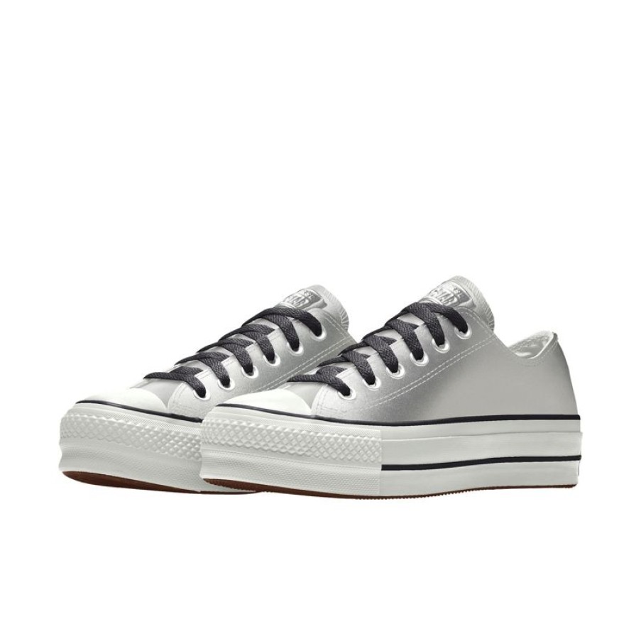 Mujer Converse Chuck Cl Sicas | Custom Chuck Taylor All Star Lift Platform Leather By You