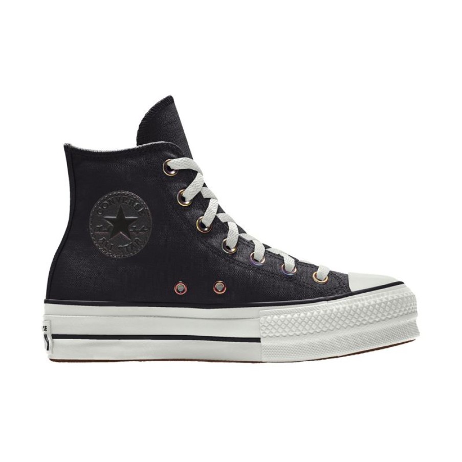 Mujer Converse Corte Bajo | Custom Chuck Taylor All Star Lift Platform By You