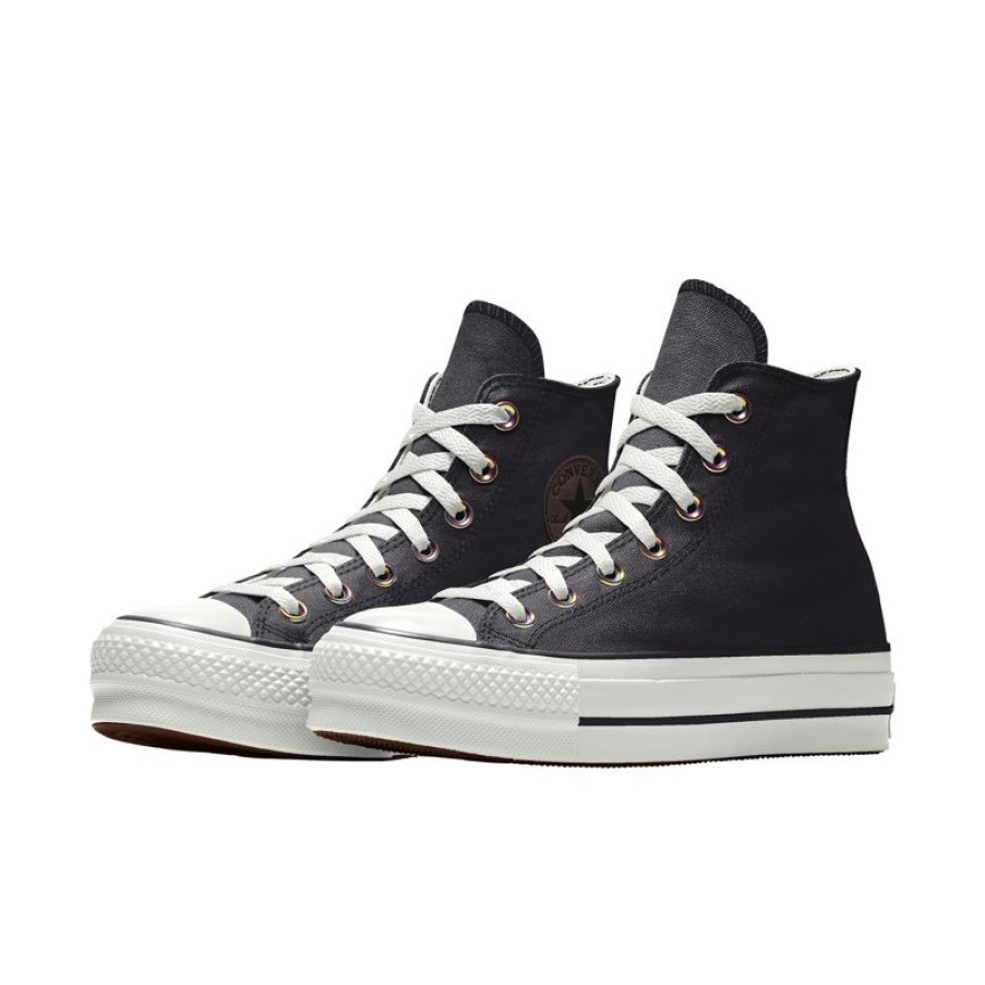 Mujer Converse Corte Bajo | Custom Chuck Taylor All Star Lift Platform By You