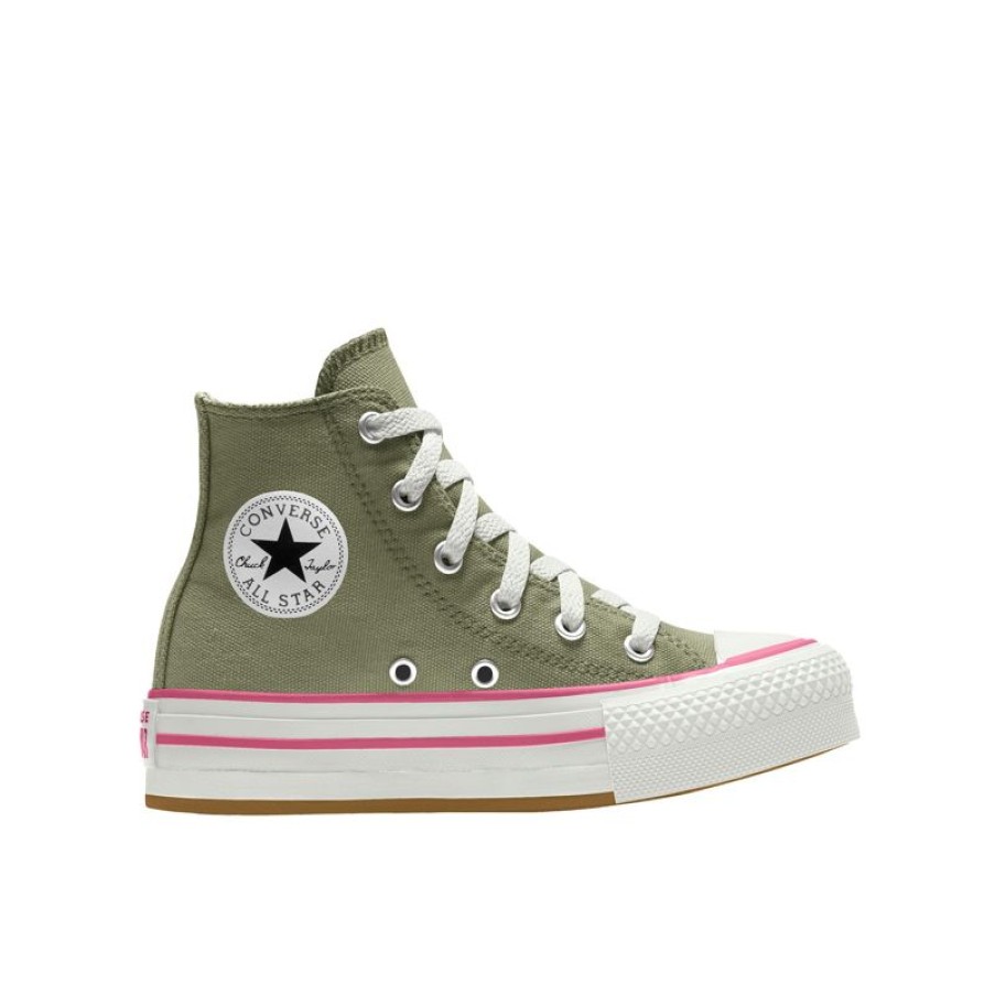 Hombre Converse Plataformas | Custom Chuck Taylor All Star Eva Lift Platform By You