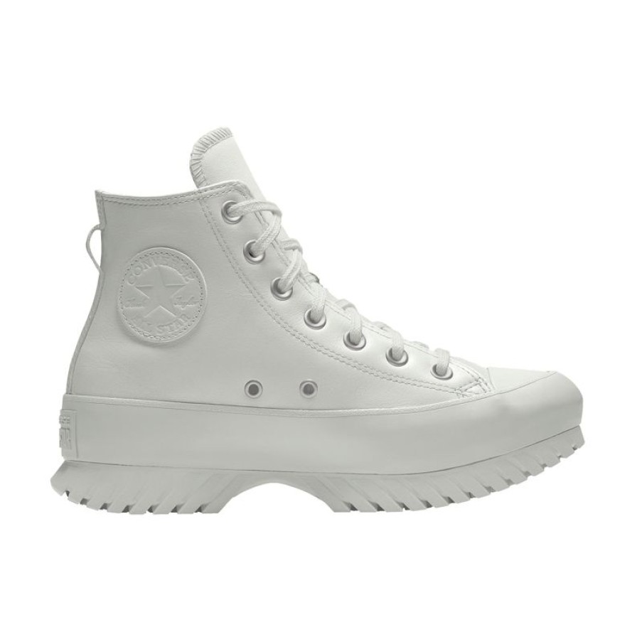 Hombre Converse Chuck Clasicas | Custom Chuck Taylor All Star Lugged Platform Leather By You