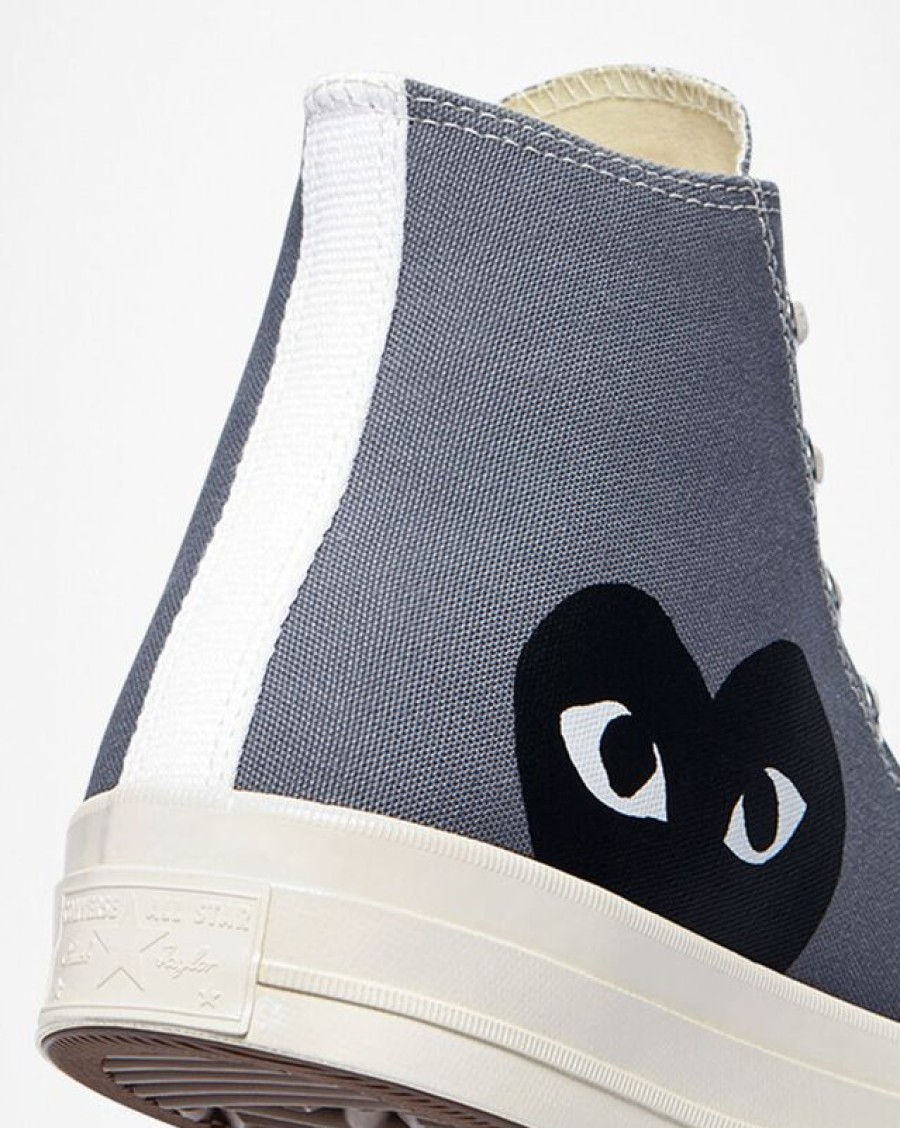 Hombre Converse Corte Alto | Converse X Comme Des Garcons Play Chuck 70