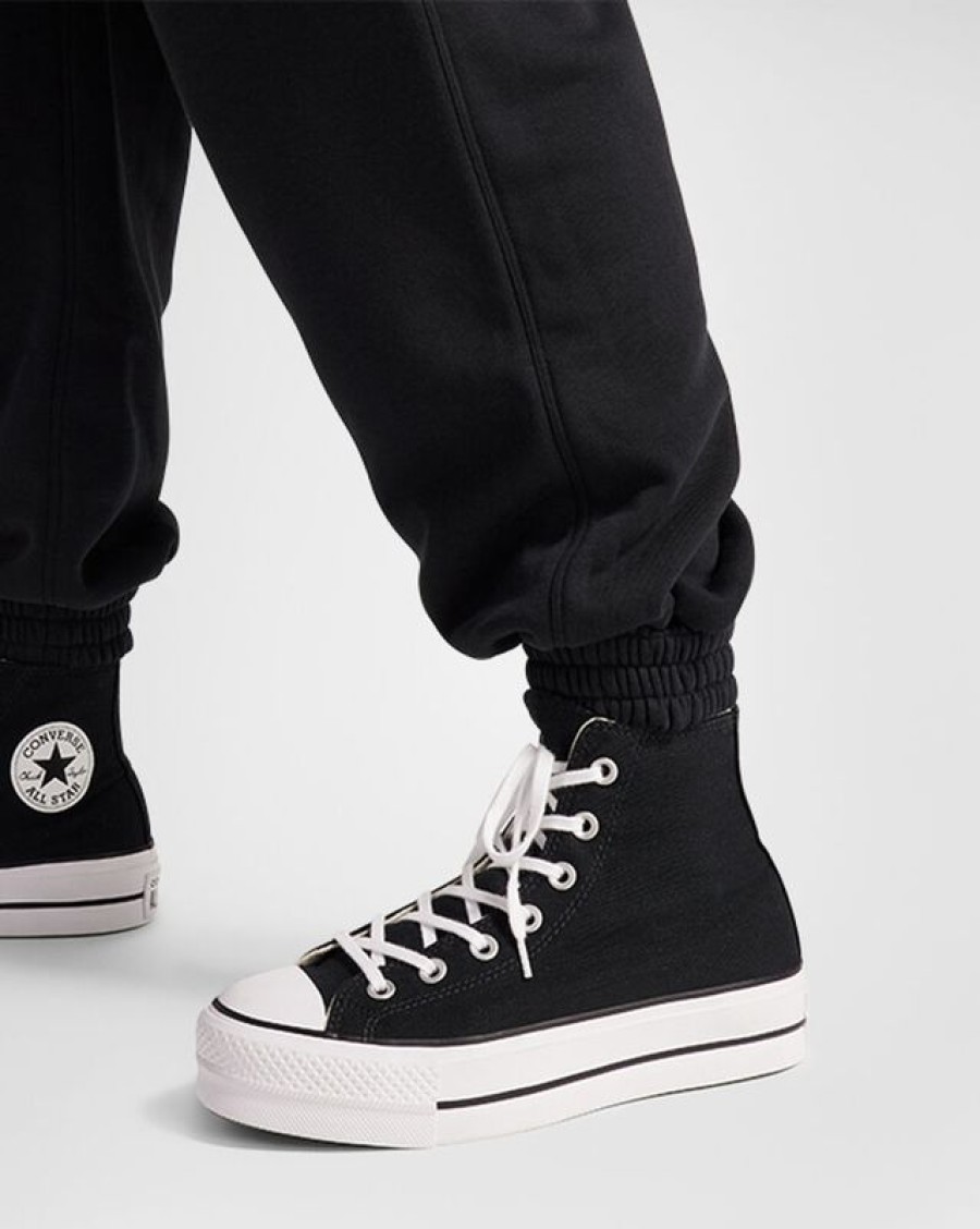 Mujer Converse Pantalones Largos Y Cortos | Pantalon Retro Chuck Taylor Knit