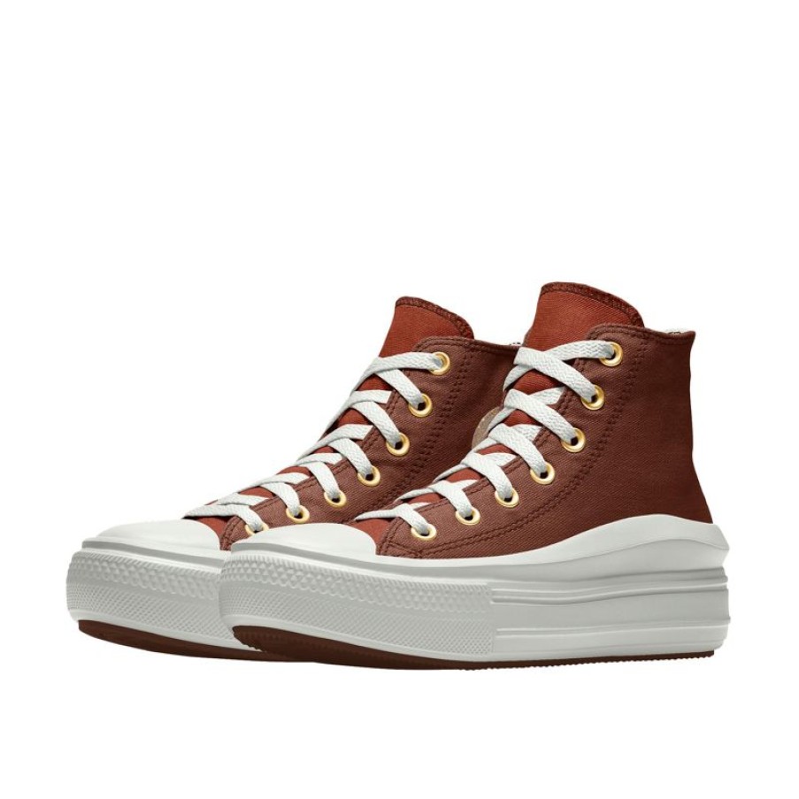 Mujer Converse Chuck Cl Sicas | Custom Chuck Taylor All Star Move Platform By You