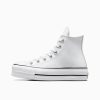 Mujer Converse Winter Shop | Chuck Taylor All Star Platform Leather