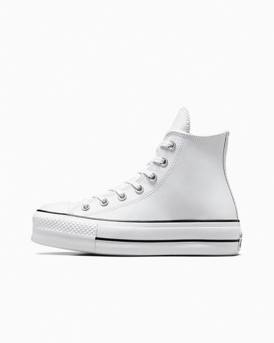 Mujer Converse Winter Shop | Chuck Taylor All Star Platform Leather