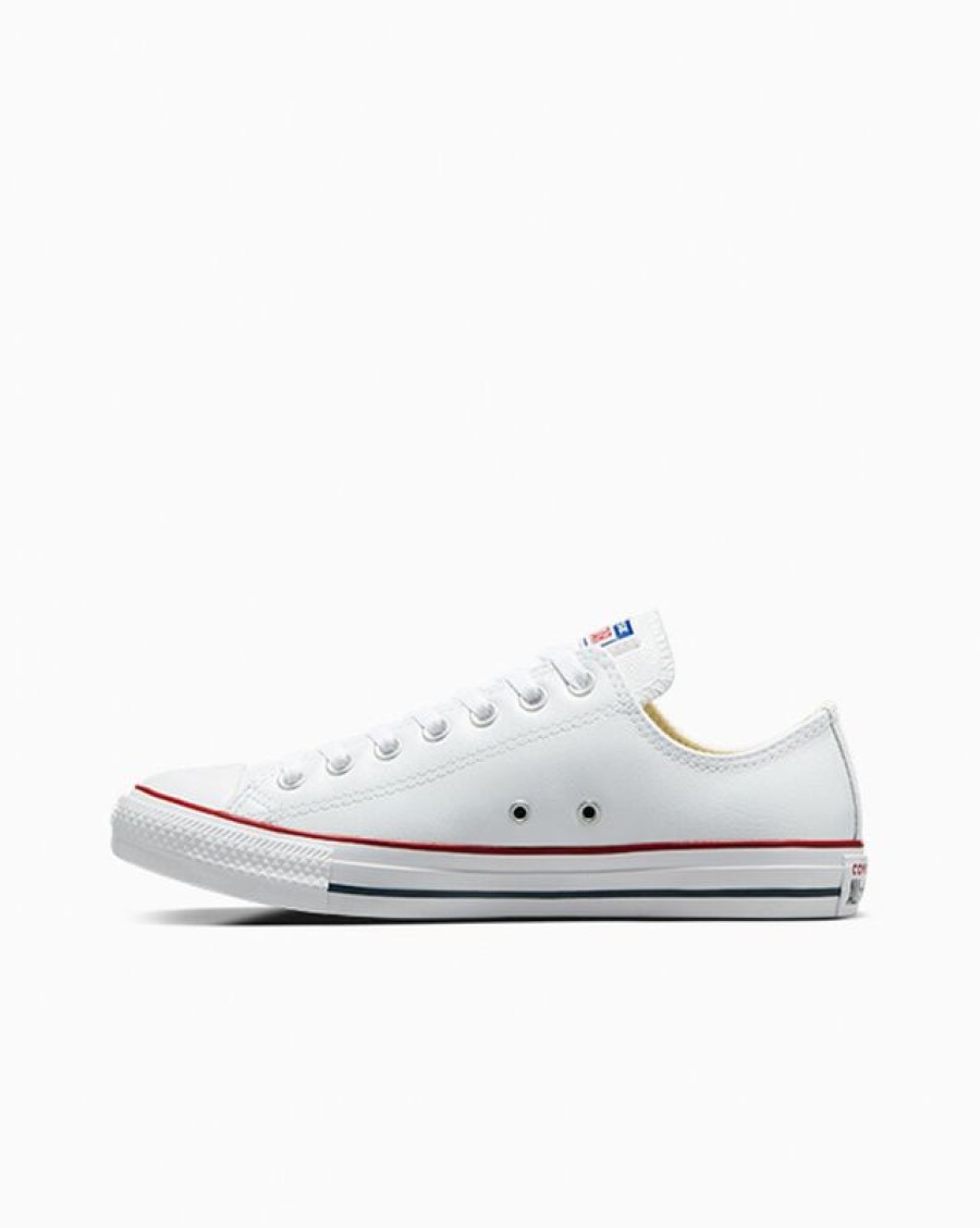 Hombre Converse Corte Bajo | Chuck Taylor All Star Leather