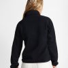 Mujer Converse Winter Shop | Counter Climate Polar Fleece Half-Zip Popover