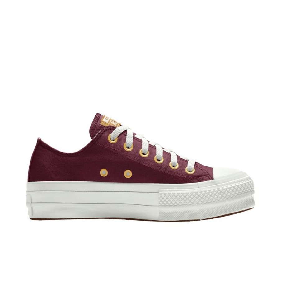 Mujer Converse Chuck Cl Sicas | Custom Chuck Taylor All Star Lift Platform Embroidery By You