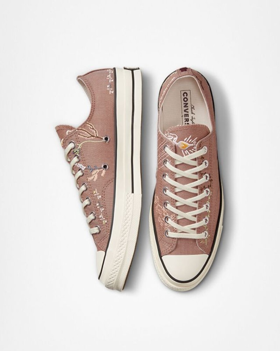 Mujer Converse Corte Bajo | Chuck 70 Bright Embroidery