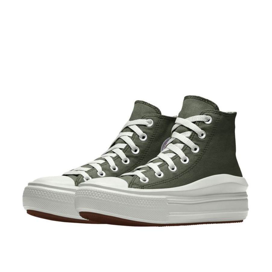 Mujer Converse Chuck Cl Sicas | Custom Chuck Taylor All Star Move Platform By You