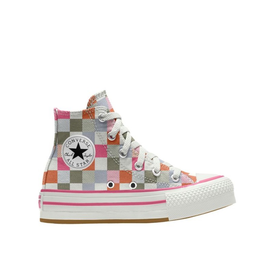 Ninos Converse Personalizar | Custom Chuck Taylor All Star Eva Lift Platform By You