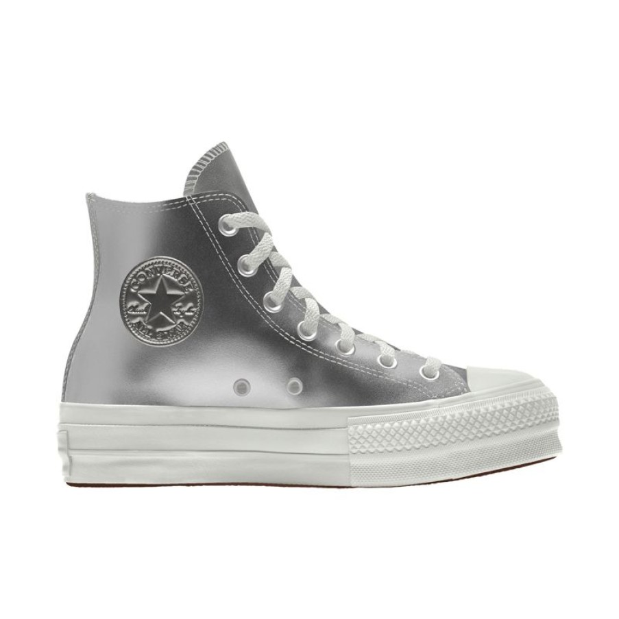 Hombre Converse Chuck Clasicas | Custom Chuck Taylor All Star Lift Platform Leather By You