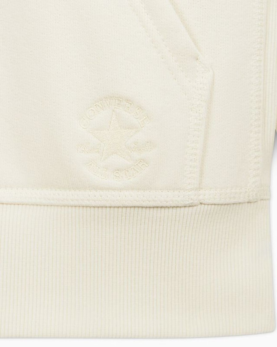 Mujer Converse Chaquetas Y Sudaderas | Sudadera Con Capucha De Ajuste Holgado Converse Gold Standard