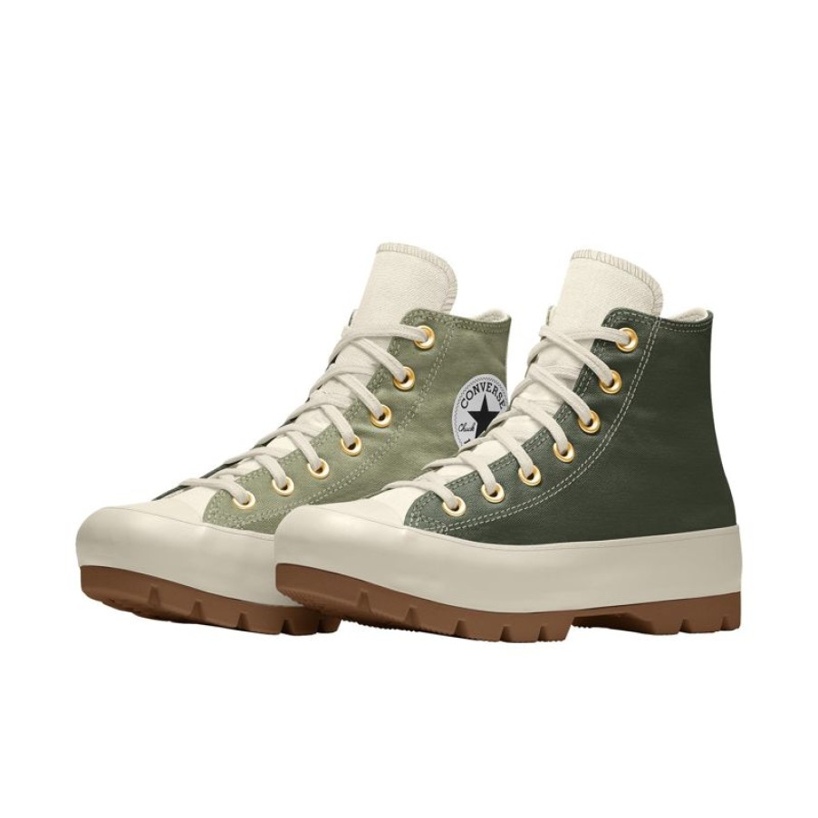 Mujer Converse Botas | Custom Chuck Taylor All Star Lugged Platform By You