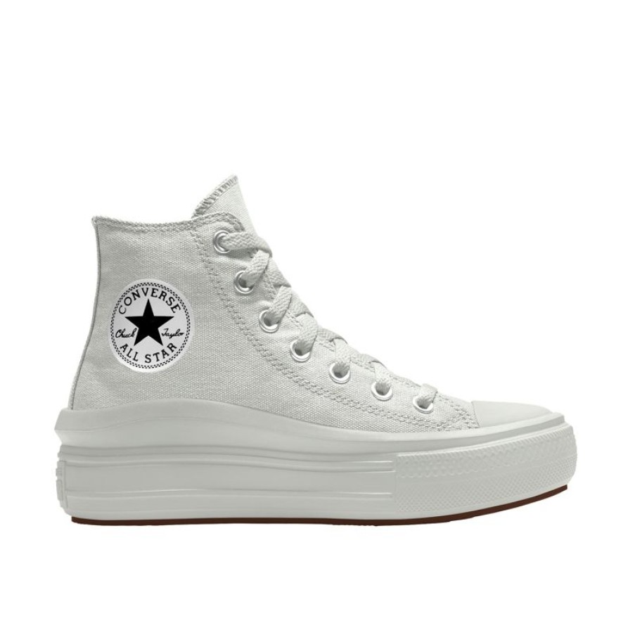 Mujer Converse Plataformas | Custom Chuck Taylor All Star Move Platform By You