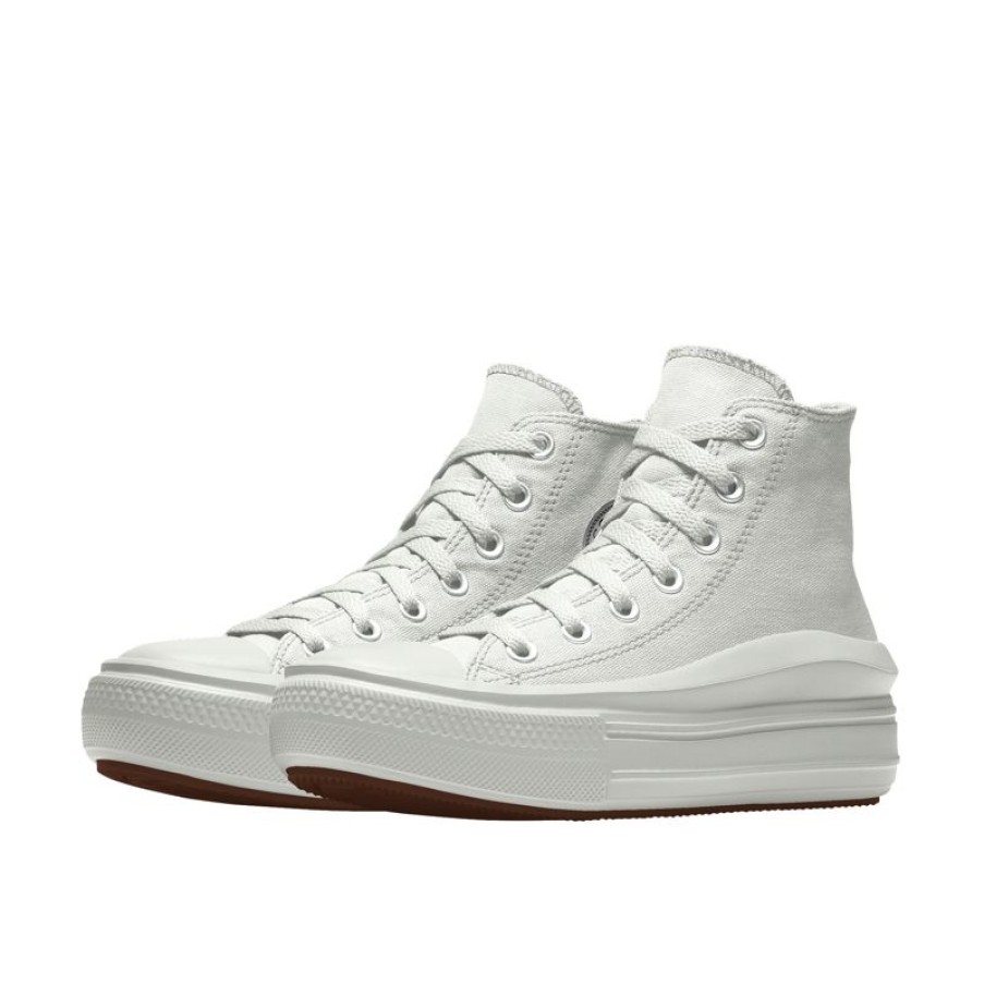 Mujer Converse Plataformas | Custom Chuck Taylor All Star Move Platform By You