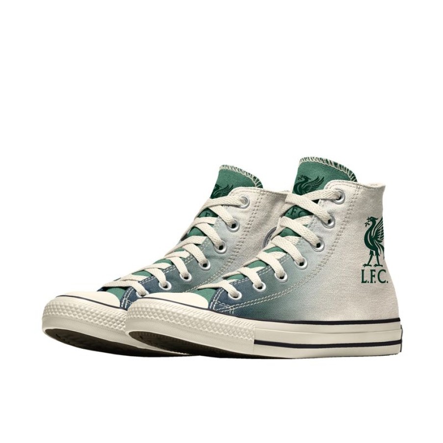 Mujer Converse Chuck Cl Sicas | Converse By You x LFC Chuck Taylor All Star