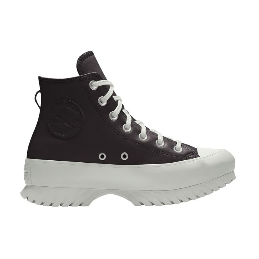 Hombre Converse Plataformas | Custom Chuck Taylor All Star Lugged Platform Leather By You