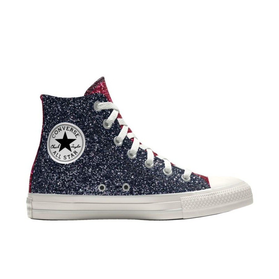 Mujer Converse Corte Alto | Custom Chuck Taylor All Star Glitter By You