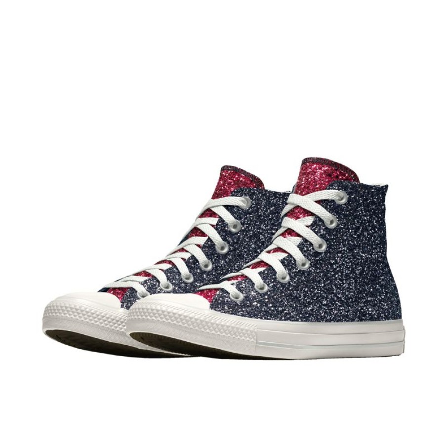 Mujer Converse Corte Alto | Custom Chuck Taylor All Star Glitter By You