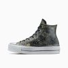 Mujer Converse Plataformas | Chuck Taylor All Star Lift Platform Leather