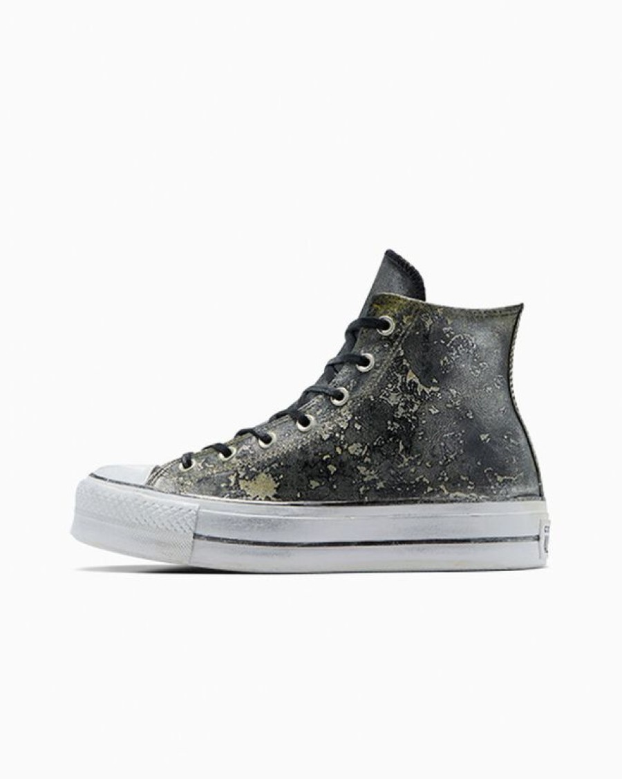 Mujer Converse Plataformas | Chuck Taylor All Star Lift Platform Leather