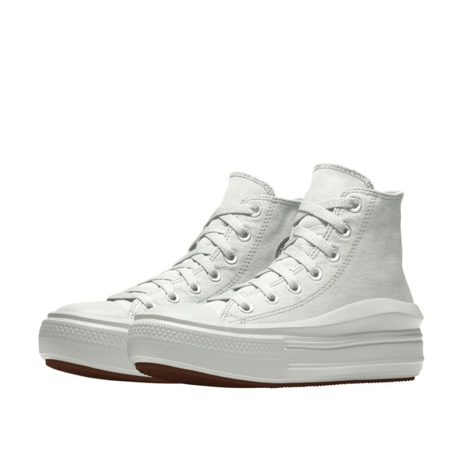 Mujer Converse Chuck Cl Sicas | Custom Chuck Taylor All Star Move Platform By You