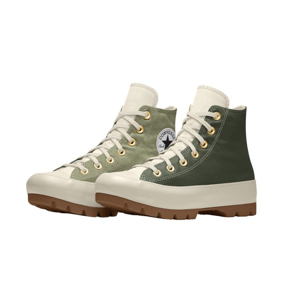 Mujer Converse Winter Shop | Custom Chuck Taylor All Star Lugged Platform By You