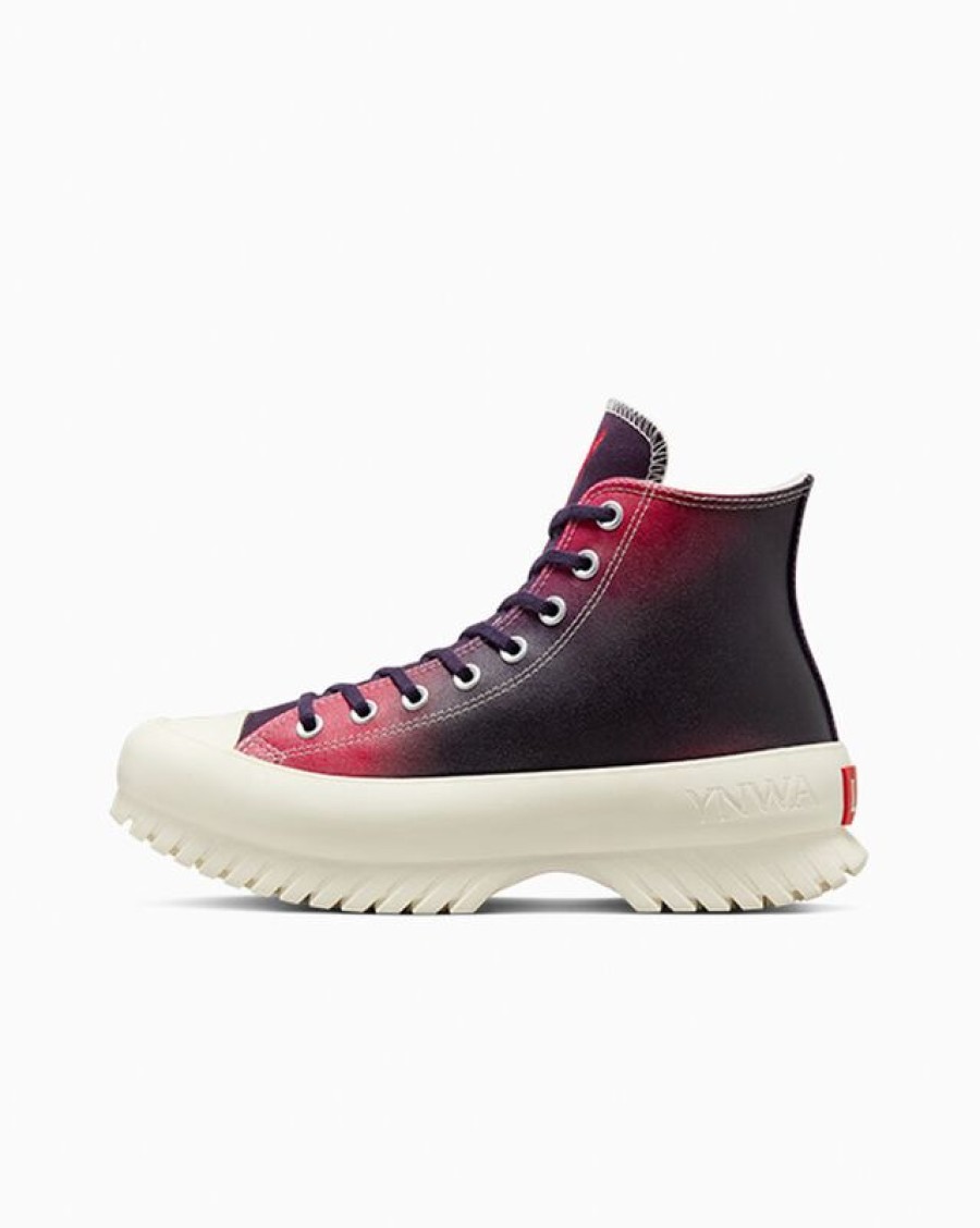 Mujer Converse Plataformas | Converse x LFC Chuck Taylor All Star Lugged Suede