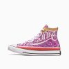 Hombre Converse Corte Alto | Converse X Wonka Chuck Taylor All Star Swirl