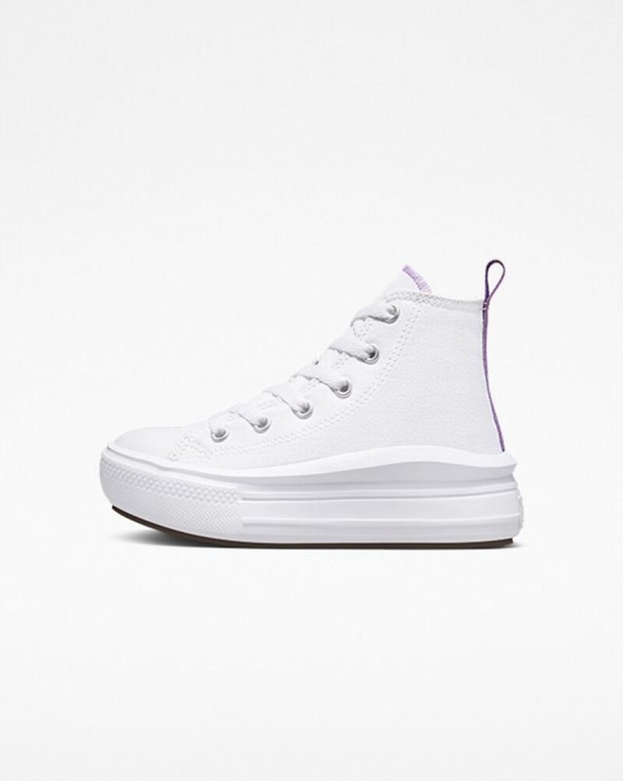 Ninos Converse Plataformas | Chuck Taylor All Star Move Platform